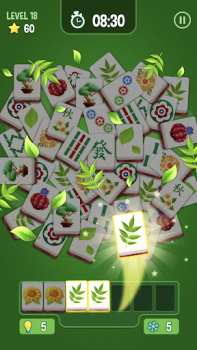Download Mahjong Triple 3D -Tile Match Table games for Android screenshot 6