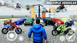 Download Indian Driving Open World Simulators for Android screenshot 2