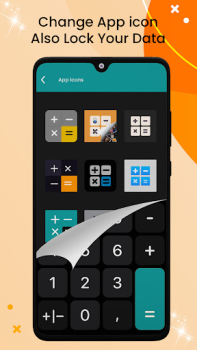 Download Secret Calculator - Hide Apps Video Players & Editors for Android screenshot 4