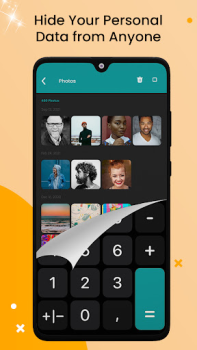 Download Secret Calculator - Hide Apps Video Players & Editors for Android screenshot 7