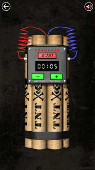 Download Timer Bomb- Crack Screen Prank Casual for Android screenshot 2