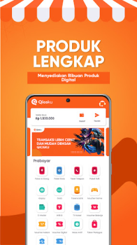Download Qiosku - Agen Pulsa Termurah Finance for Android screenshot 2