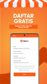 Download Qiosku - Agen Pulsa Termurah Finance for Android screenshot 5