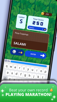 Download Stop 2 - Word Trivia Game Word games for Android screenshot 7