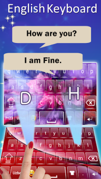 Download Uzbek Keyboard DI Work for Android screenshot 4