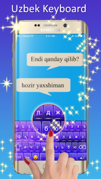 Download Uzbek Keyboard DI Work for Android screenshot 7
