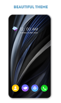 Download IPHONE 15 Pro Max Theme Personalization for Android screenshot 3
