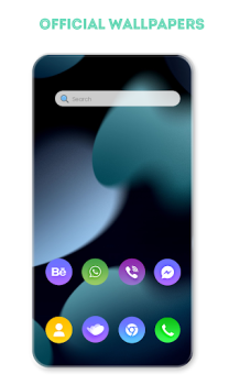 Download IPHONE 15 Pro Max Theme Personalization for Android screenshot 4