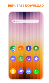 Download IPHONE 15 Pro Max Theme Personalization for Android screenshot 5