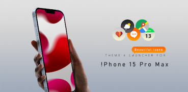 Download IPHONE 15 Pro Max Theme Personalization for Android screenshot 6