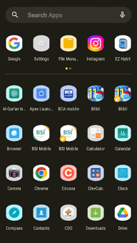 Download Java Launcher Personalization for Android screenshot 2