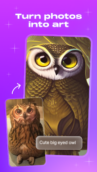 Download WOMBO Dream - AI Art Generator Art and design for Android screenshot 3