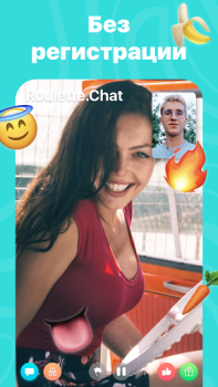Download Roulette Chat Video Omegle Ome Dating for Android screenshot 3