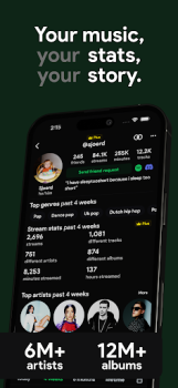 Download stats.fm for Spotify Music and audio for Android screenshot 2
