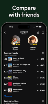Download stats.fm for Spotify Music and audio for Android screenshot 7