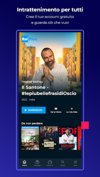 Download RaiPlay Entertainment for Android screenshot 3