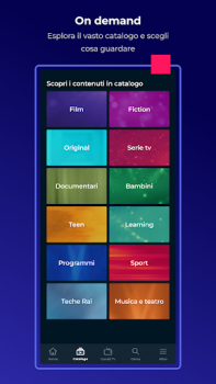 Download RaiPlay Entertainment for Android screenshot 5