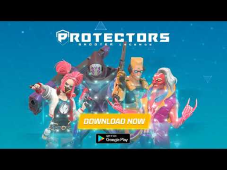 Download Protectors: Shooter Legends Action for Android screenshot 8