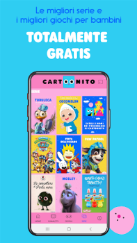Download Cartoonito App serie e giochi Entertainment for Android screenshot 2