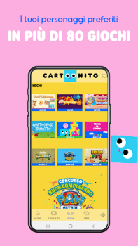Download Cartoonito App serie e giochi Entertainment for Android screenshot 3