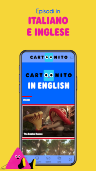 Download Cartoonito App serie e giochi Entertainment for Android screenshot 4