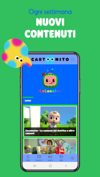 Download Cartoonito App serie e giochi Entertainment for Android screenshot 5