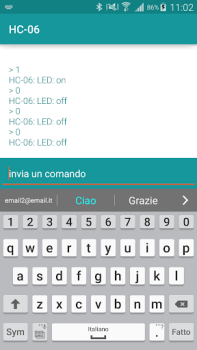 Download Arduino bluetooth controller Tools for Android screenshot 3