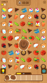 Download Match Triple 3D: Matching tile Puzzles for Android screenshot 2