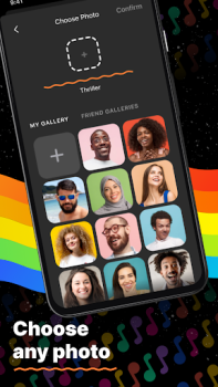 Download Wombo: Make your selfies sing Entertainment for Android screenshot 2