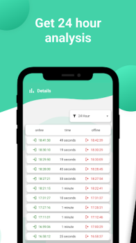 Download WA Watcher: Online Tracker Work for Android screenshot 2
