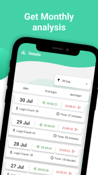 Download WA Watcher: Online Tracker Work for Android screenshot 3