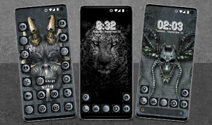Download Metal Theme Personalization for Android