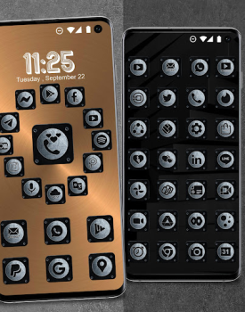 Download Metal Theme Personalization for Android screenshot 4