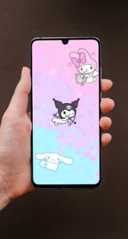 Download Kuromi Wallpapers Personalization for Android screenshot 5