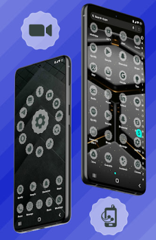 Download Icon Pack Android 13 Style Personalization for Android