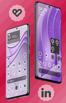 Download Icon Pack Android 13 Style Personalization for Android screenshot 2
