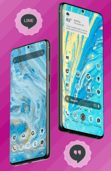 Download Icon Pack Android 13 Style Personalization for Android screenshot 3