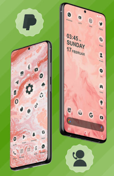 Download Icon Pack Android 13 Style Personalization for Android screenshot 4