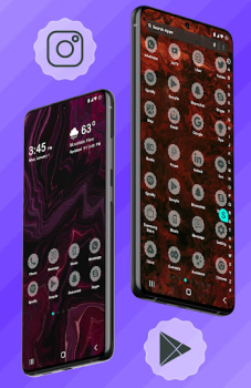 Download Icon Pack Android 13 Style Personalization for Android screenshot 5