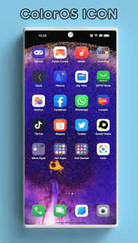 Download Realme 10 launcher and Theme Personalization for Android screenshot 2