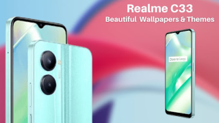 Download Realme C33  Wallpaper & Theme Personalization for Android screenshot 2