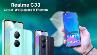 Download Realme C33  Wallpaper & Theme Personalization for Android screenshot 3