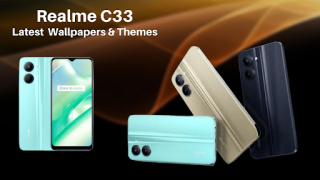Download Realme C33  Wallpaper & Theme Personalization for Android screenshot 4