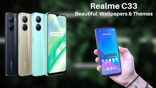 Download Realme C33  Wallpaper & Theme Personalization for Android screenshot 5