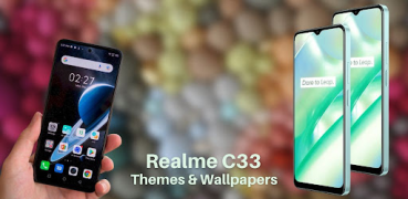 Download Realme C33  Wallpaper & Theme Personalization for Android screenshot 6