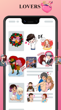 Download My Stickers App – WA Stickers Personalization for Android screenshot 3