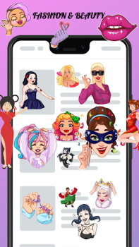 Download My Stickers App – WA Stickers Personalization for Android screenshot 5