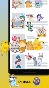 Download My Stickers App – WA Stickers Personalization for Android screenshot 6
