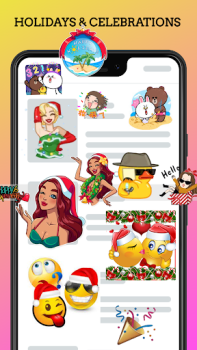 Download My Stickers App – WA Stickers Personalization for Android screenshot 7