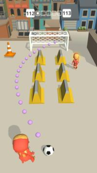 Download Cool Goal! — Soccer game Action for Android screenshot 2